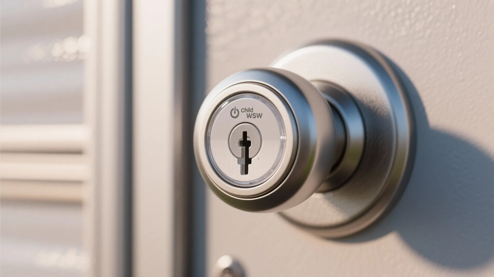 5. Child-Safe Push Button Lock