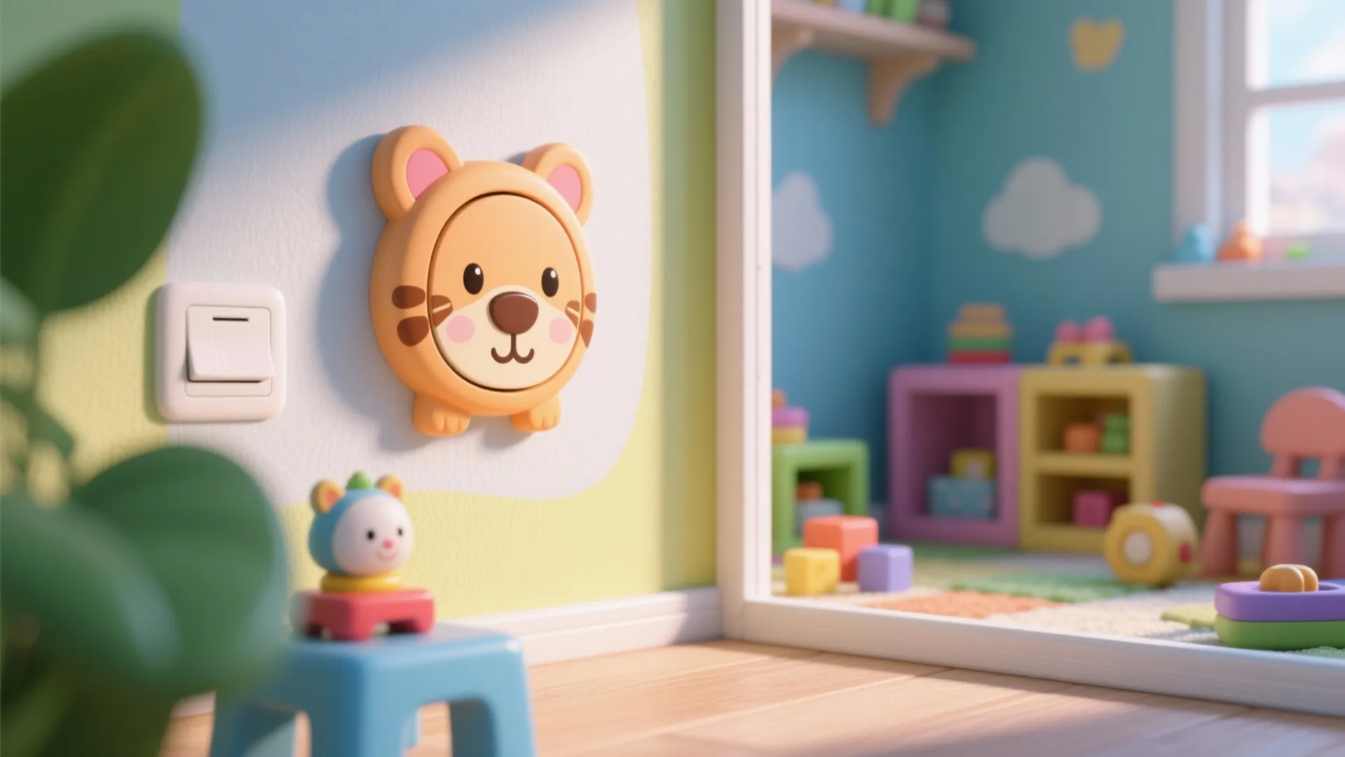 3. Childproof Decorative Covers