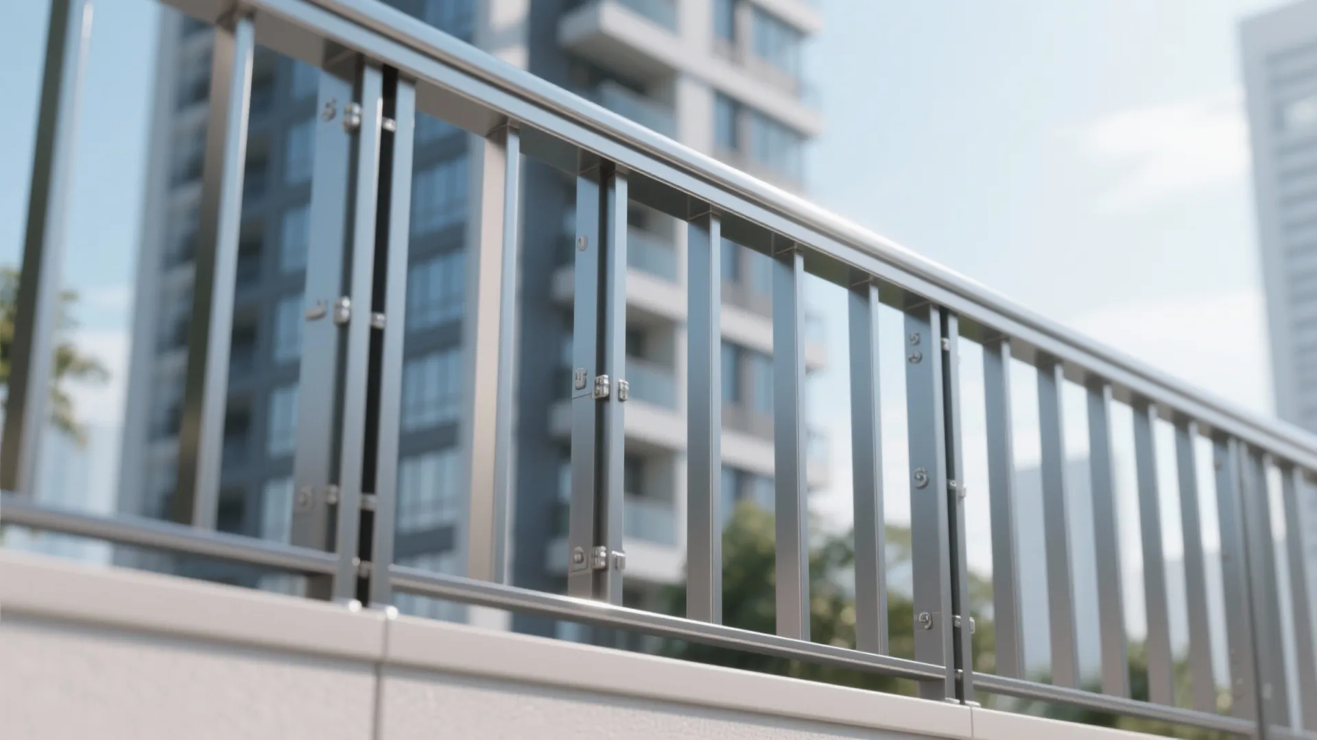 1. Sturdy safety railings with childproof spacing