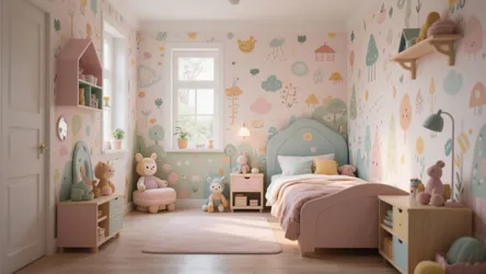 5 Children's Bedroom Wallpaper Ideas to Spark Creativity