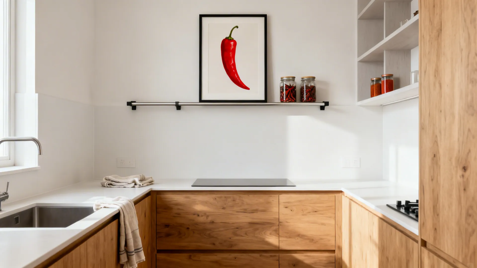 5 Kitchen Design Ideas with Chillies to Draw More Character