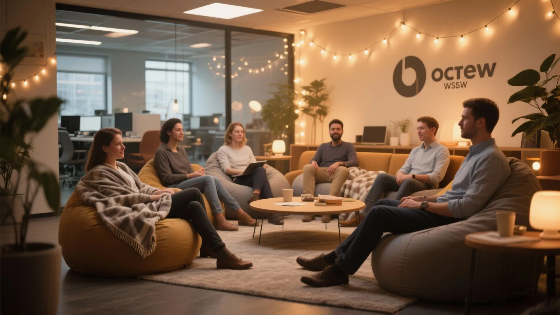 9. Chill Lounge Vibe