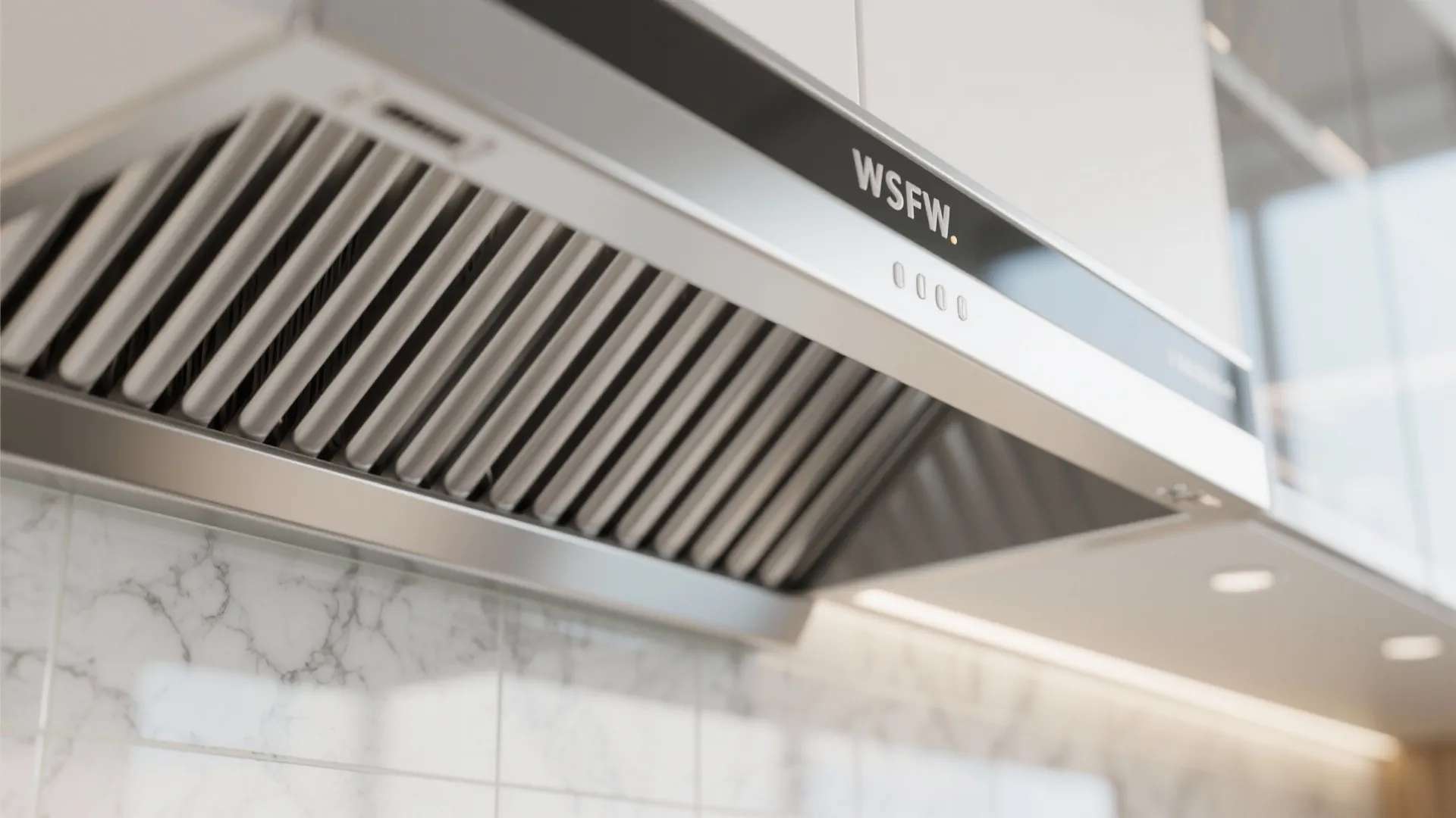 Smart Ventilation & Easy-Clean Surfaces