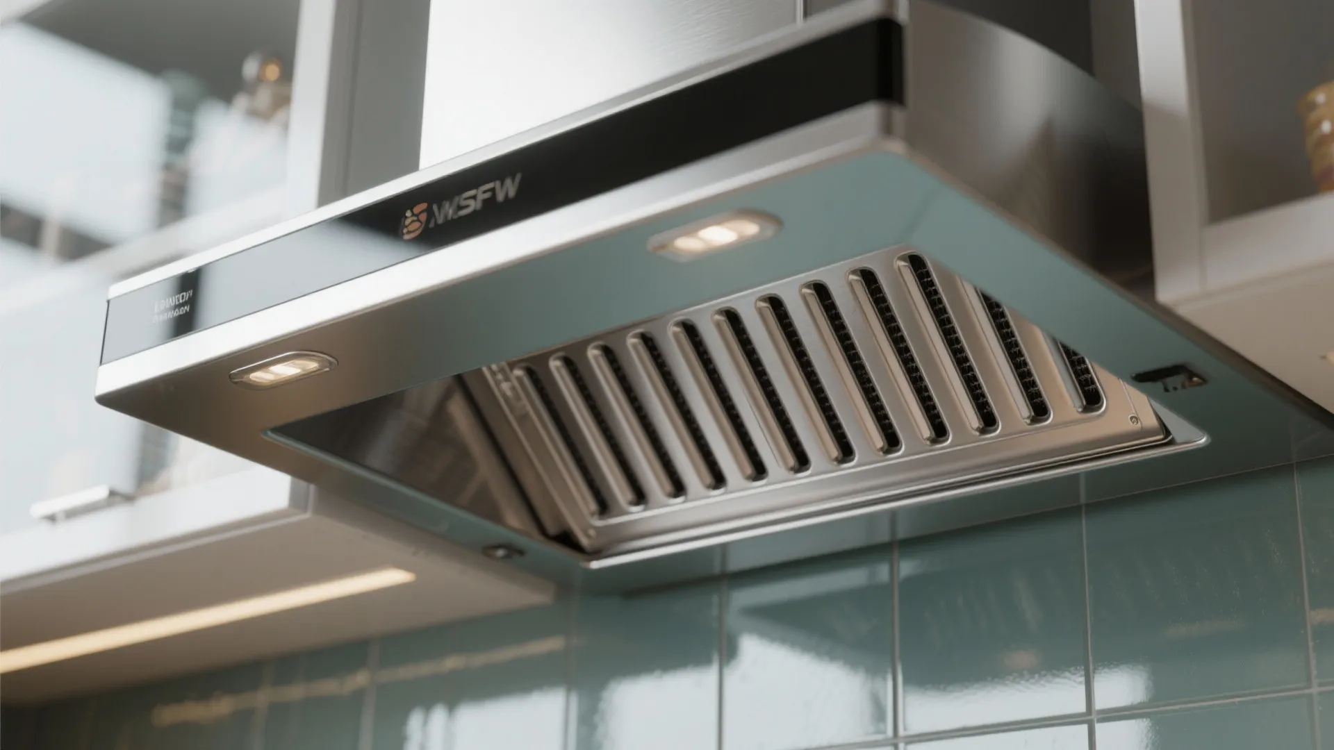 Compact appliances and smart ventilation