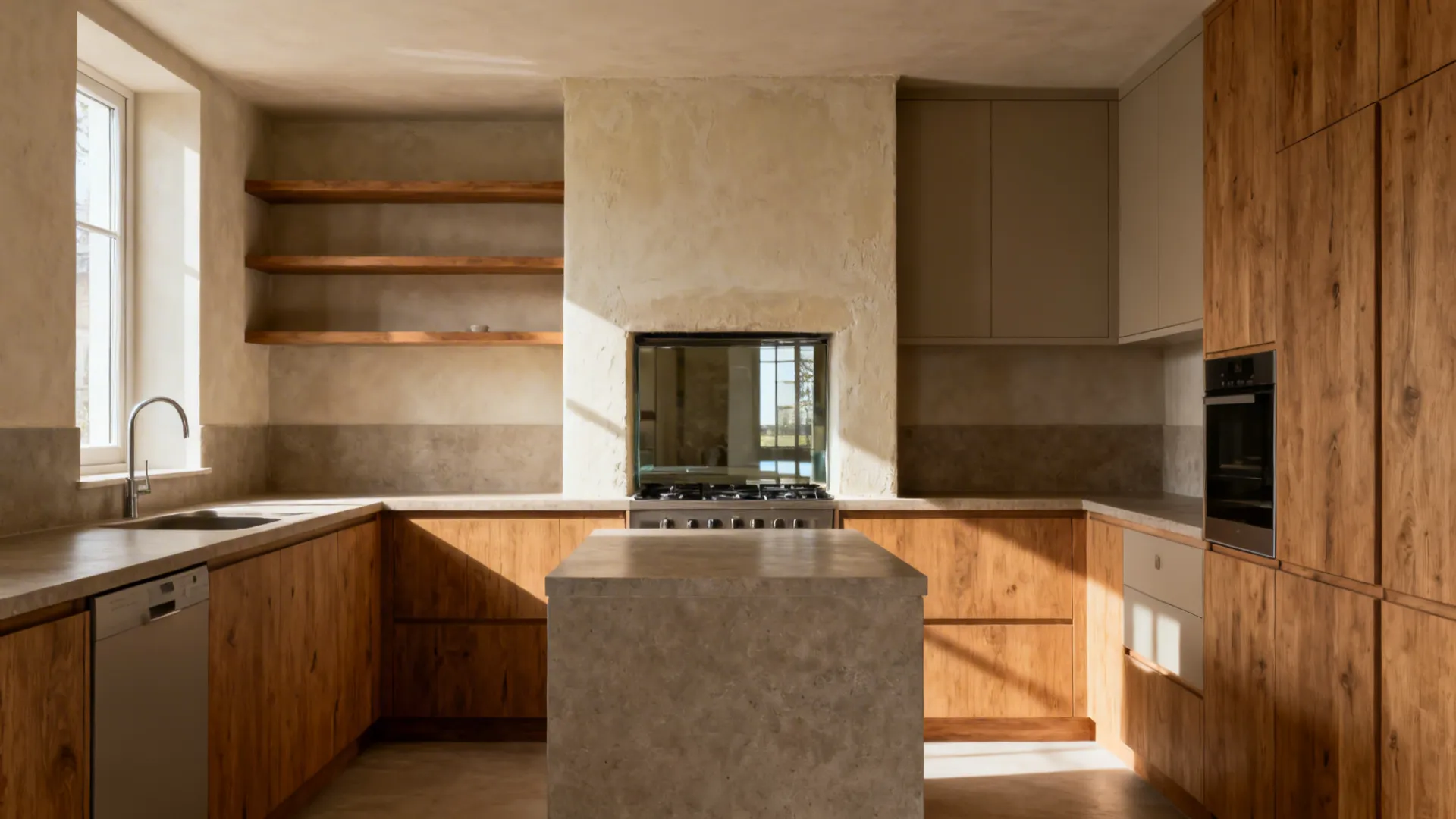 Chimney Breast in Kitchen Design: 5 Smart Ideas