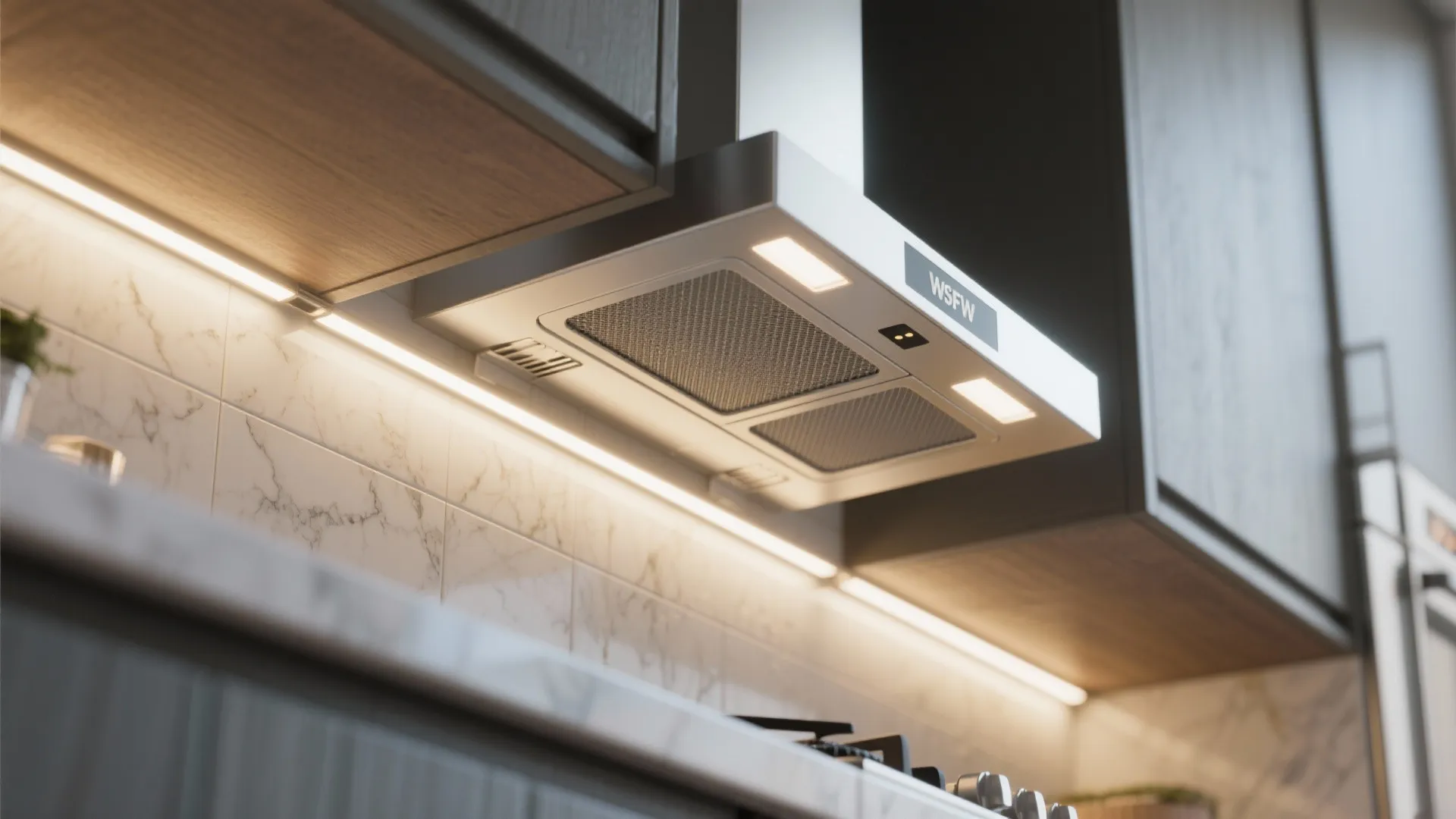 Ventilation, Lighting, and Easy-Clean Surfaces
