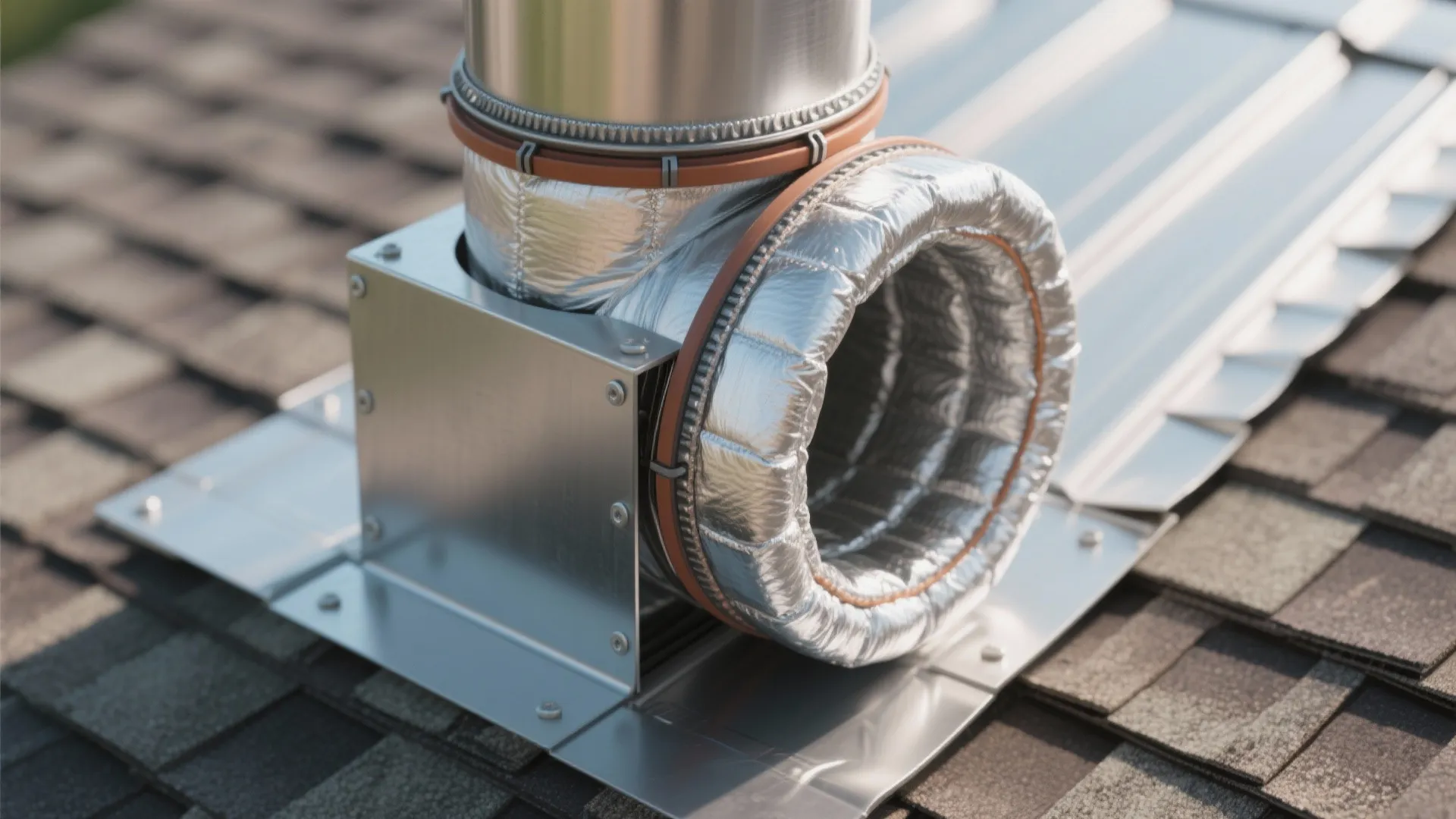 3) Slimline flue strategies in tight ceiling cavities