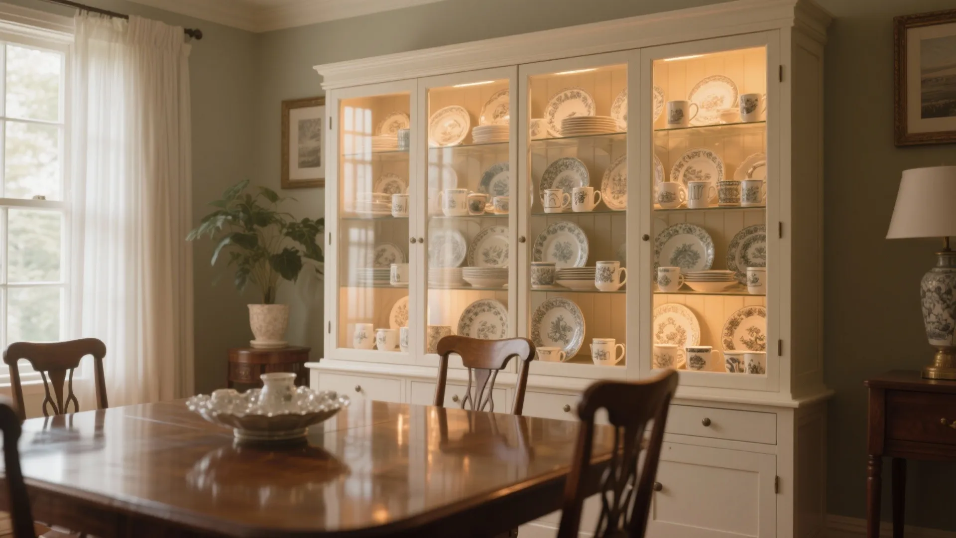 10 Dining Room China Cabinet Decorating Ideas: Creative Ways to Style Your Dining Room China Cabinet for Impact