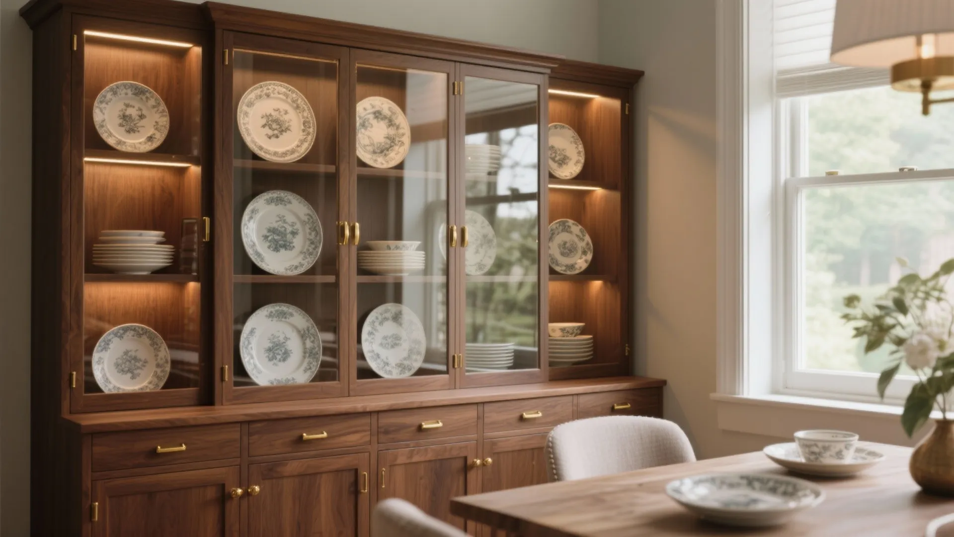 Dining Room China Cabinet Ideas — 5 Inspiring Designs: Practical and pretty china cabinet ideas I’ve used in real small dining rooms