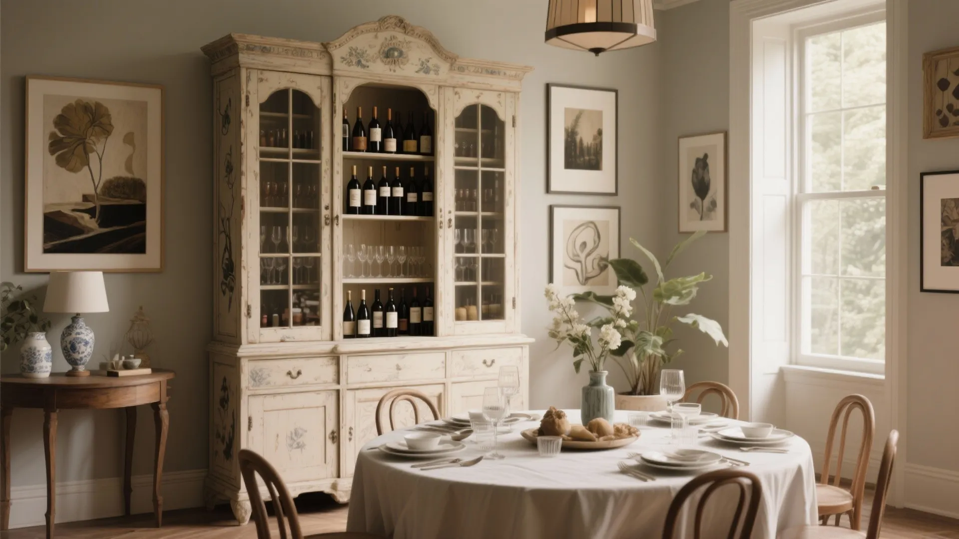 10 Dining Room China Cabinet Decorating Ideas: Creative and Stylish Ways to Dress Up Your Dining Room Storage