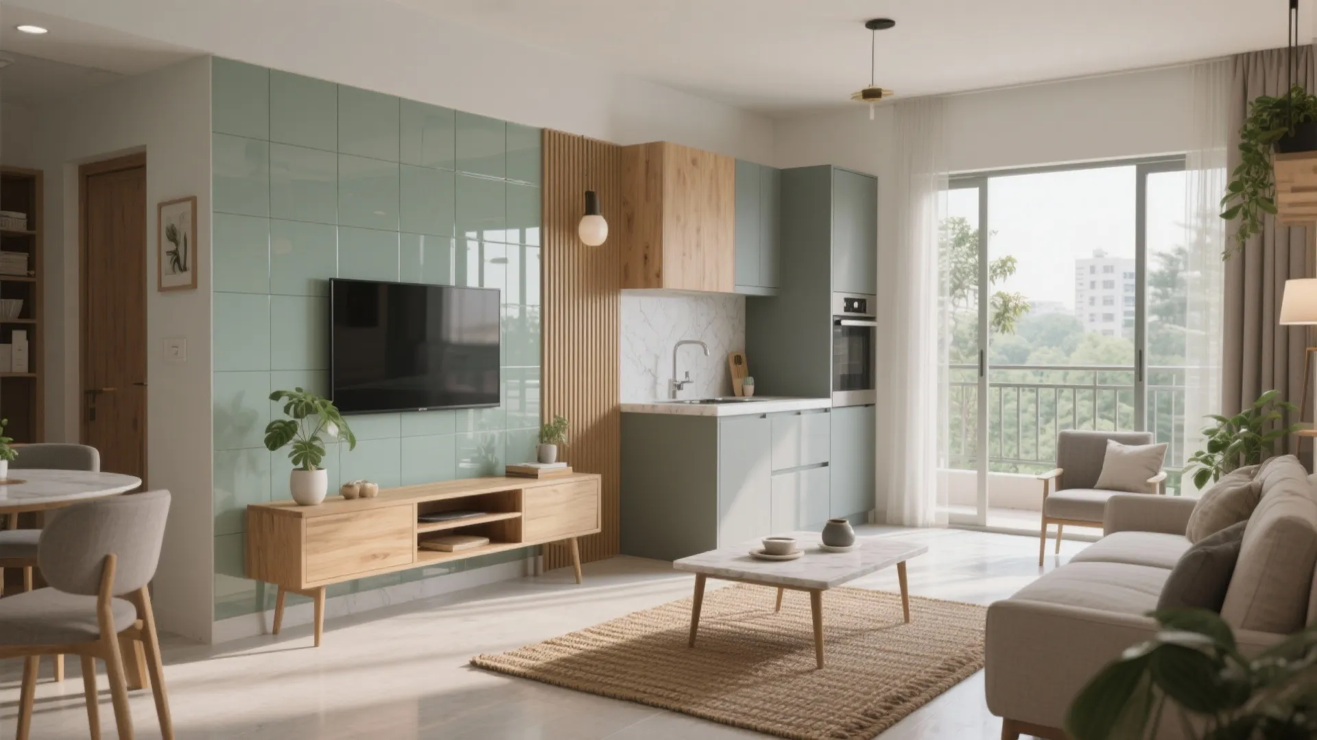 5 smart ideas for a 1 BHK flat in Chinchwad: Small-space interior and kitchen design ideas tailored for Pune’s Chinchwad 1 BHK homes