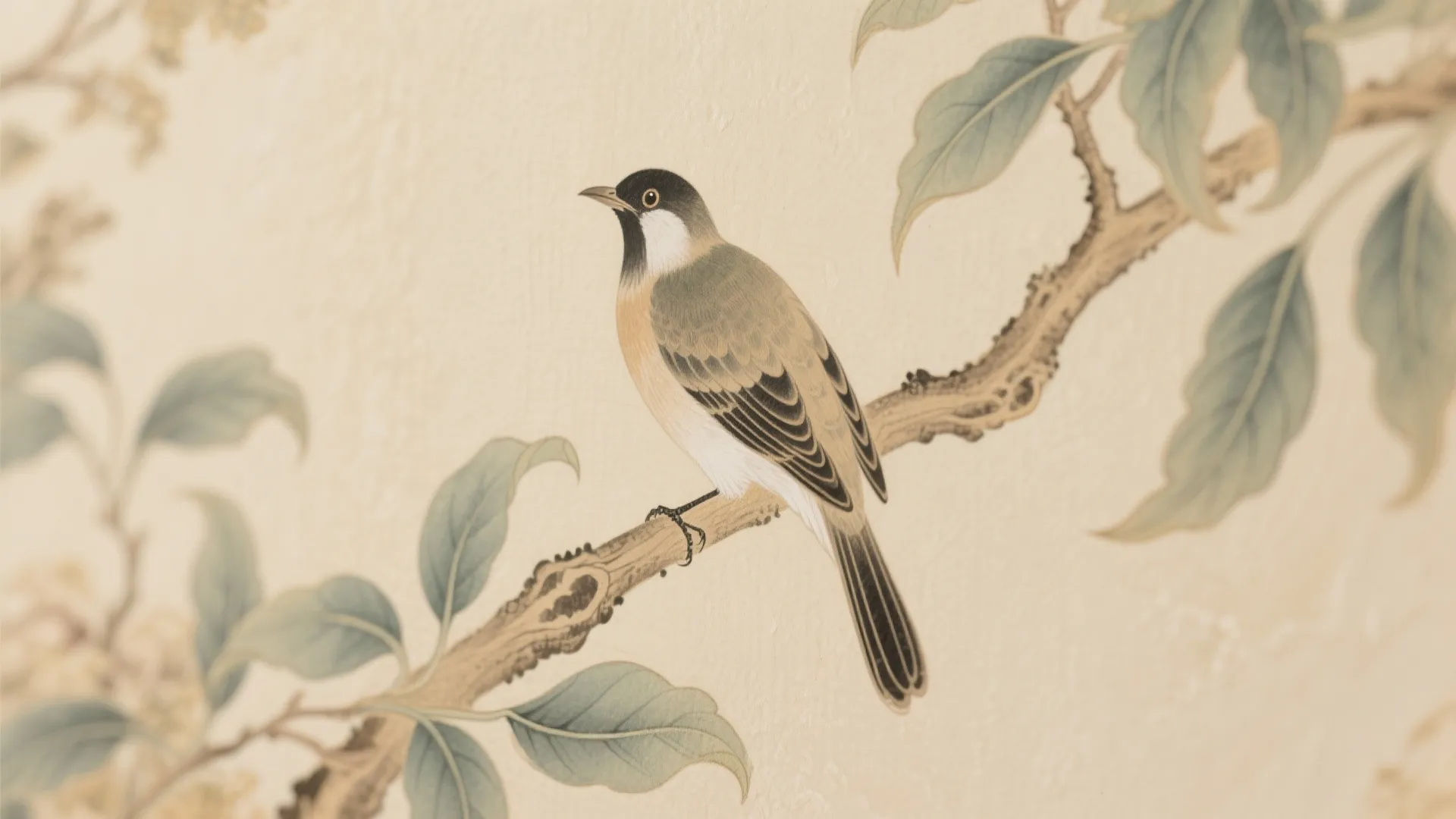Botanical, Chinoiserie, and Soft Mural Stories