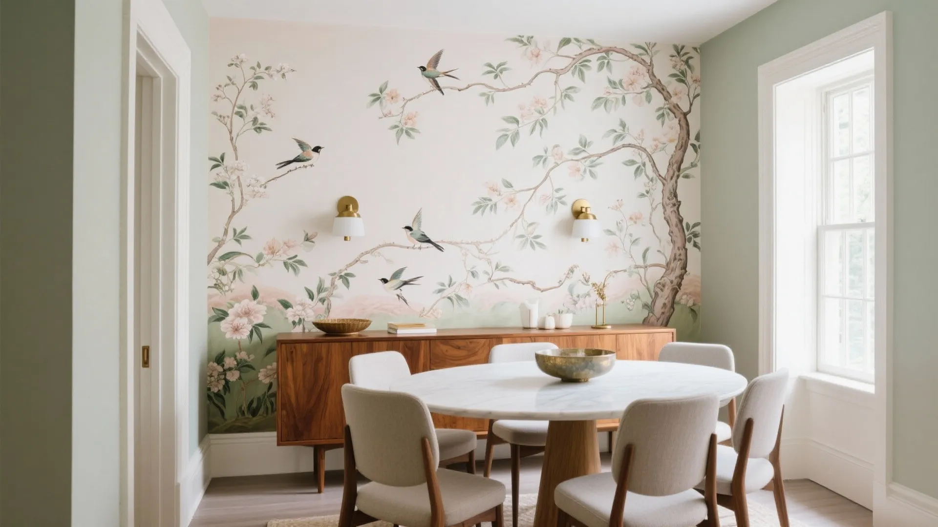 Heritage Chinoiserie and Custom Murals