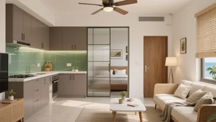 1 BHK Flats in Chennai: 5 Space‑Smart Design Ideas
