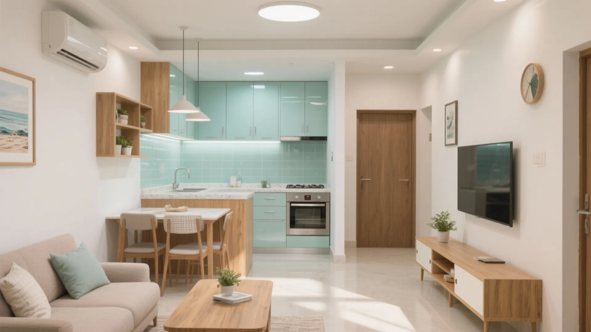 1 BHK Apartments in Sholinganallur: 5 Smart Design Ideas: Small-space strategies from a Chennai designer who plans for real life