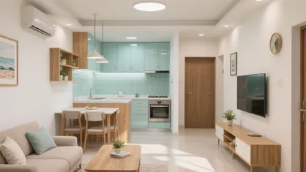 1 BHK Apartments in Sholinganallur: 5 Smart Design Ideas