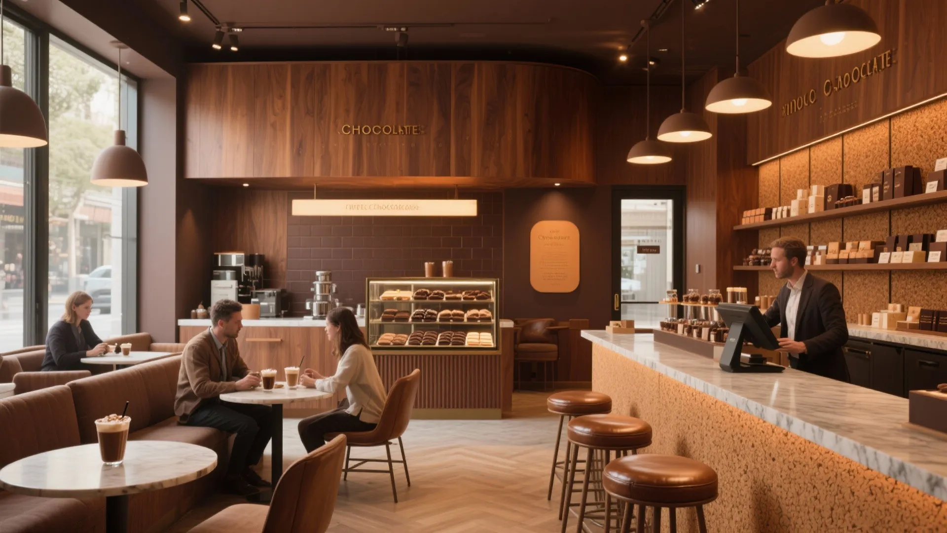 The Chocolate Room Franchise: A Sweet Business Opportunity: Fast-Track Guide to Starting Your Own Chocolate Room Café