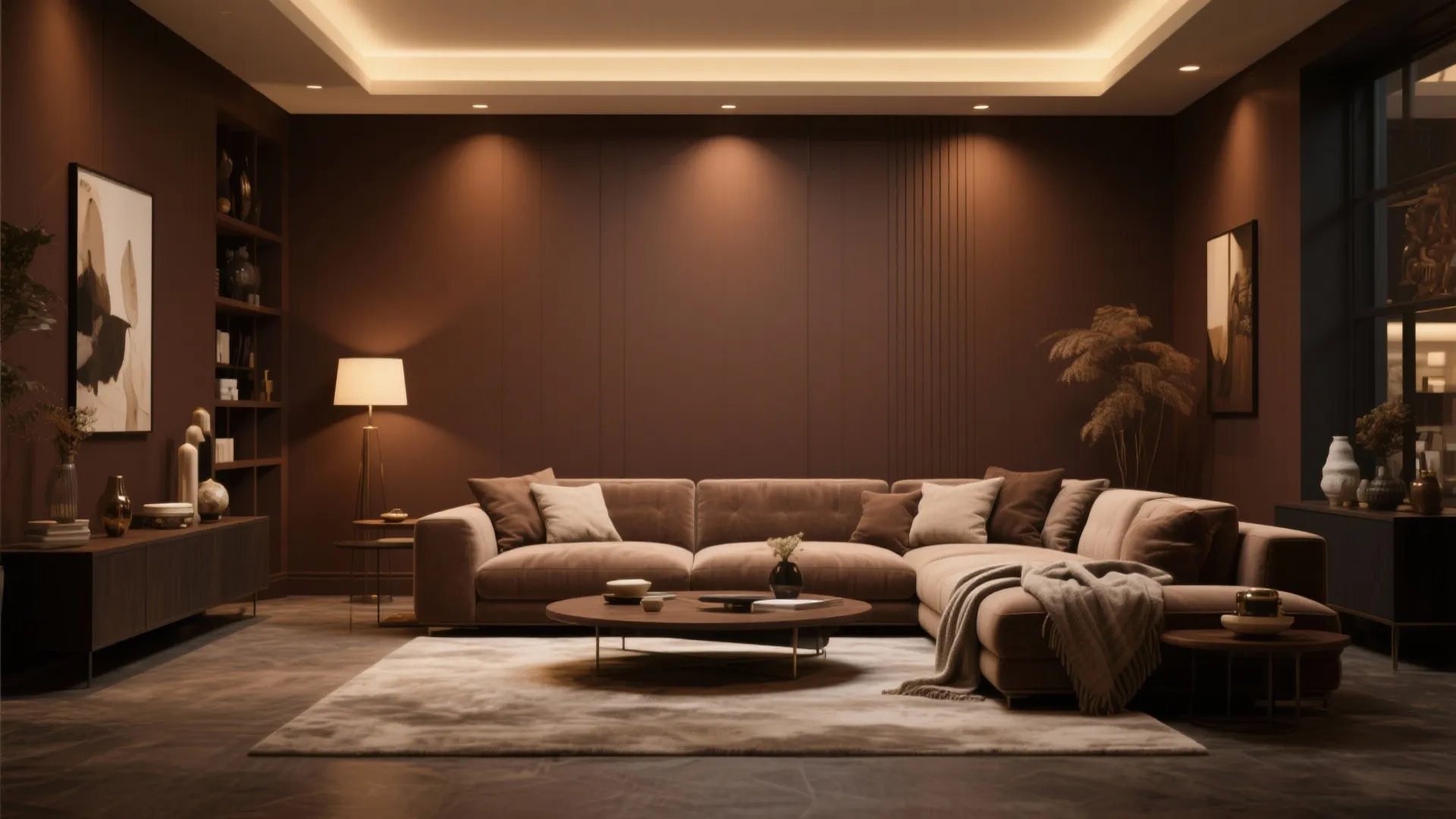 4. Chocolate Brown — rich and enveloping