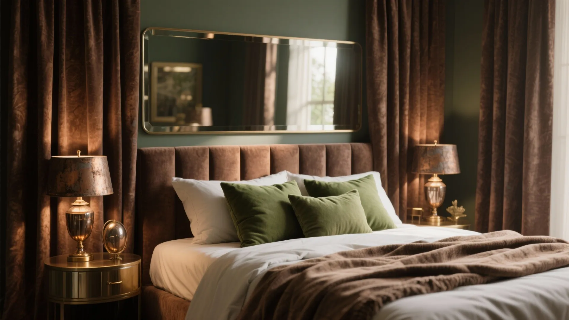 4. Chocolate and Moss for Cozy Layers