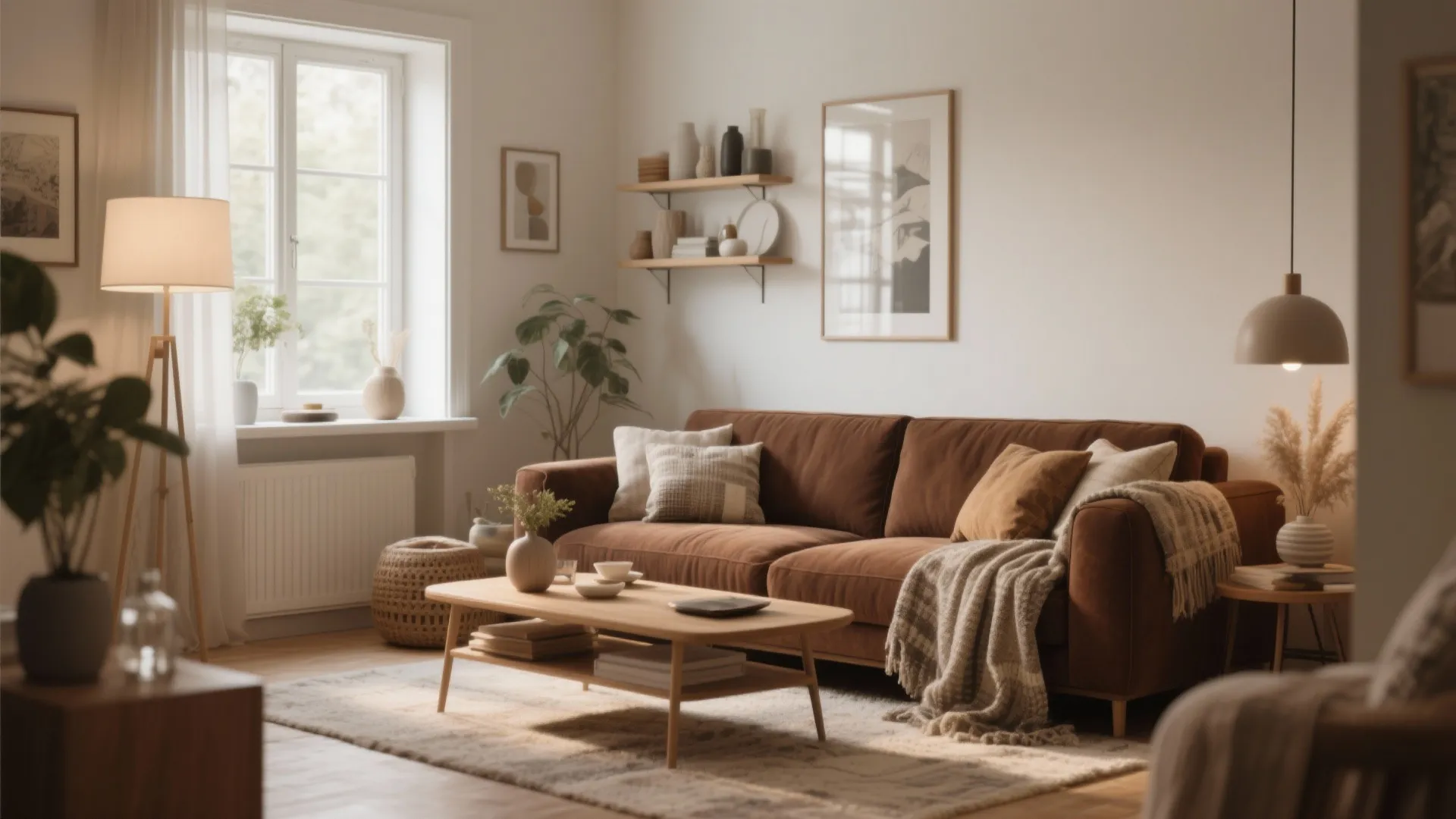 10 Living Room Ideas for a Chocolate Brown Couch