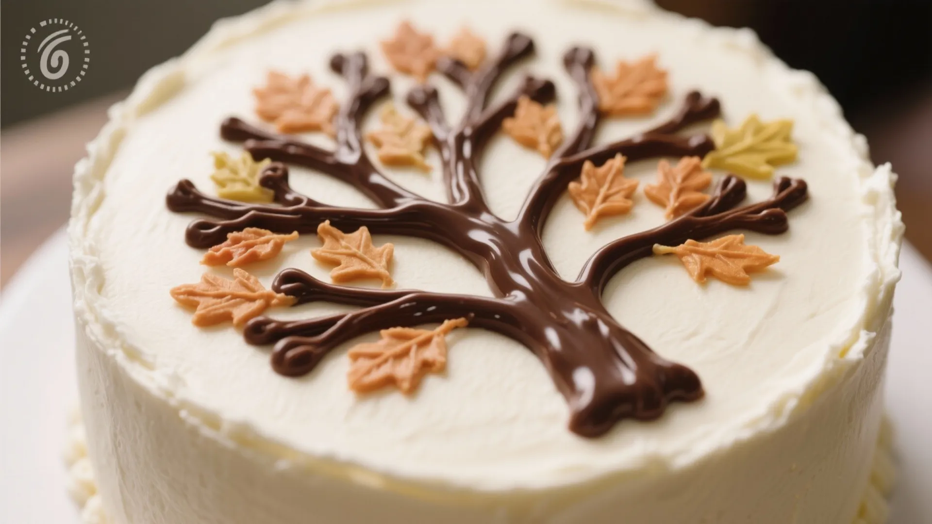 7. Chocolate Tree Silhouette