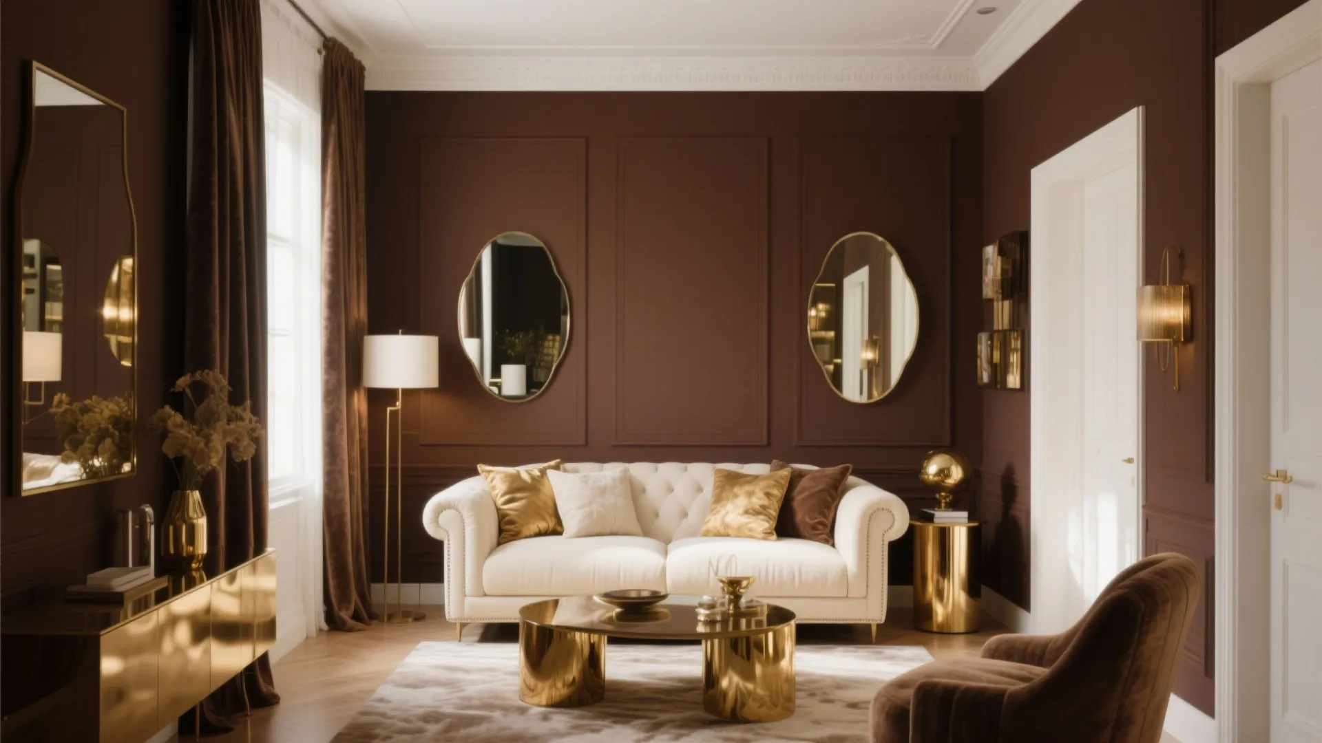 Rich Chocolate Walls