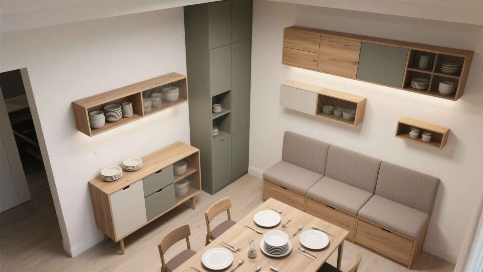 How to Choose the Right Small Crockery Unit