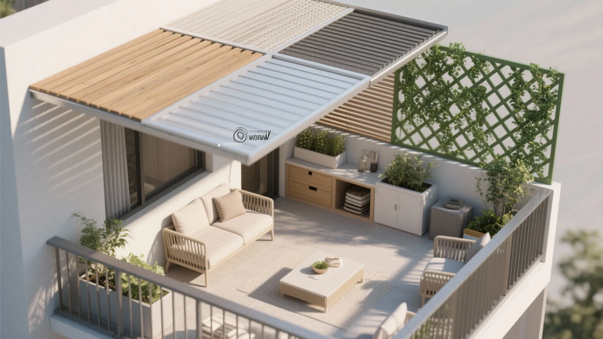 How to Choose the Right Balcony Ceiling (Quick Guide)