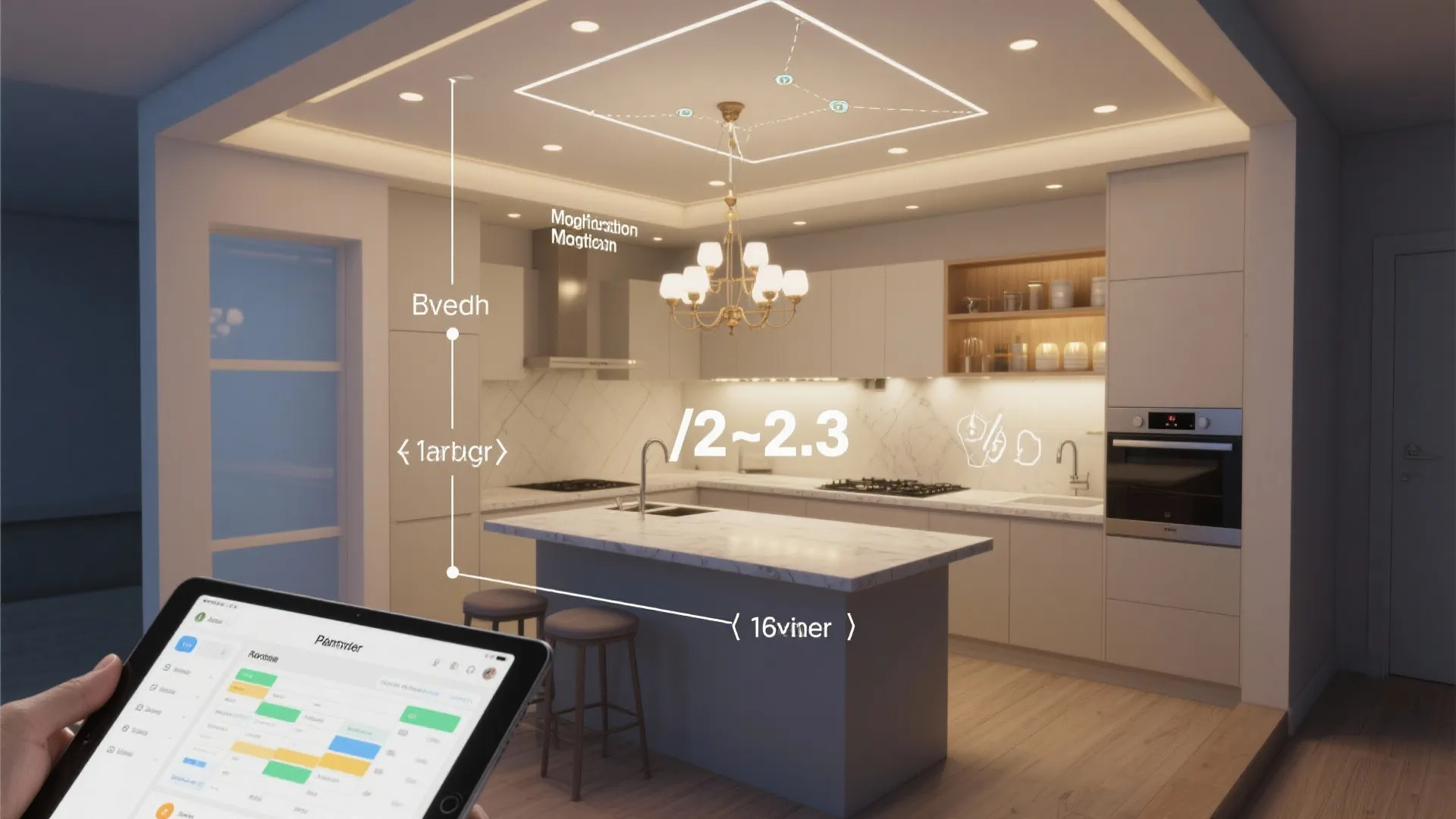 How to Choose the Right Chandelier for Your Kitchen