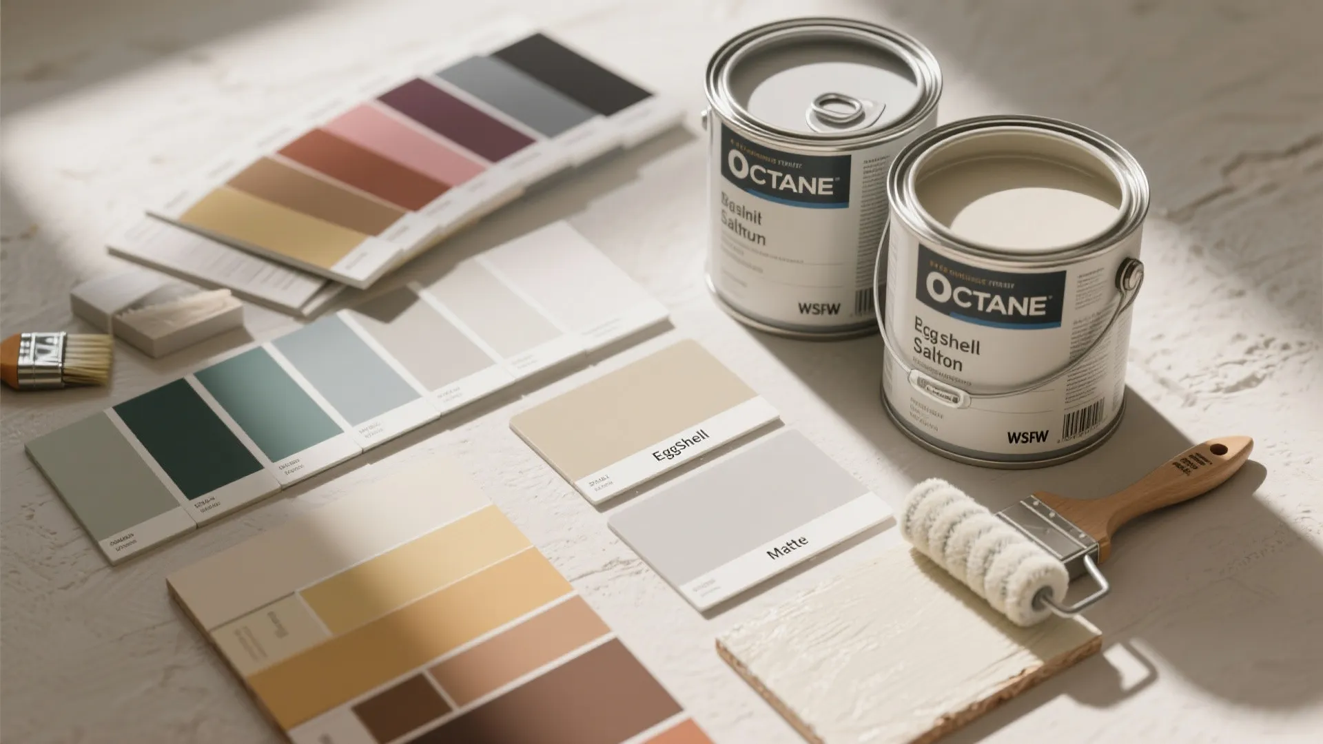 2. Choose finish and paint quality smartly