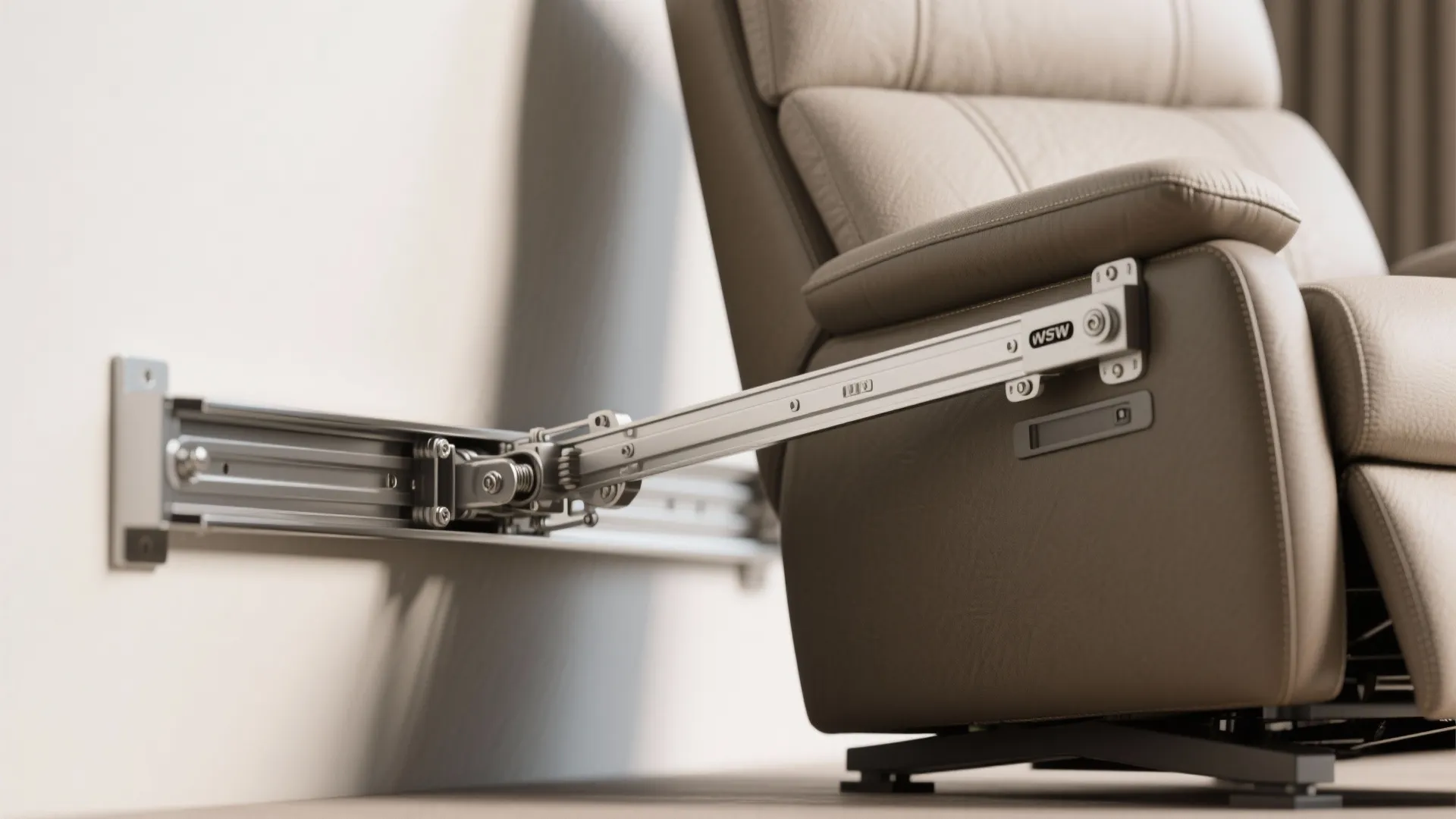 1. Choose true wall-hugger mechanisms