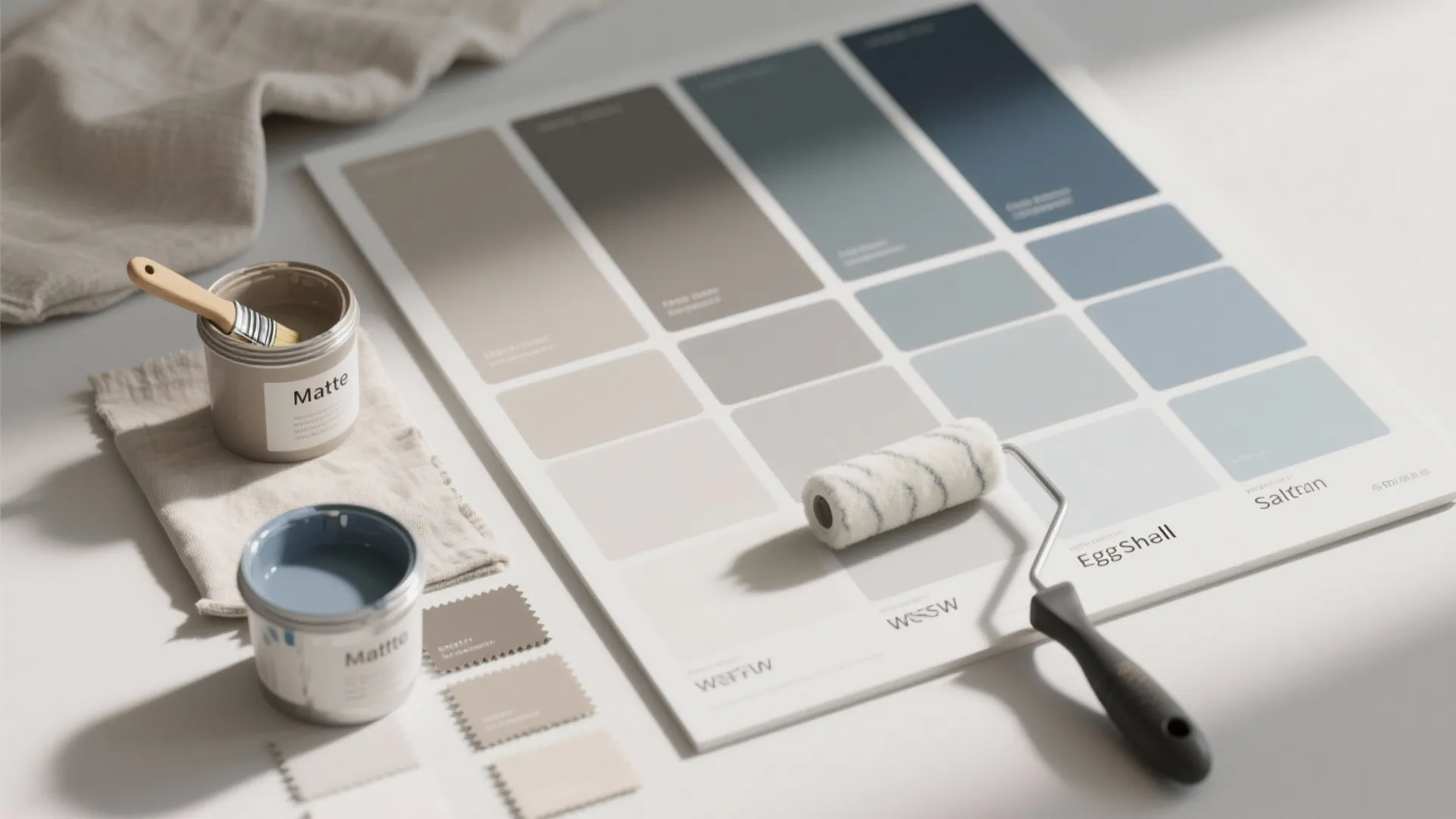 1. Choose the Right Eggshell Sheen