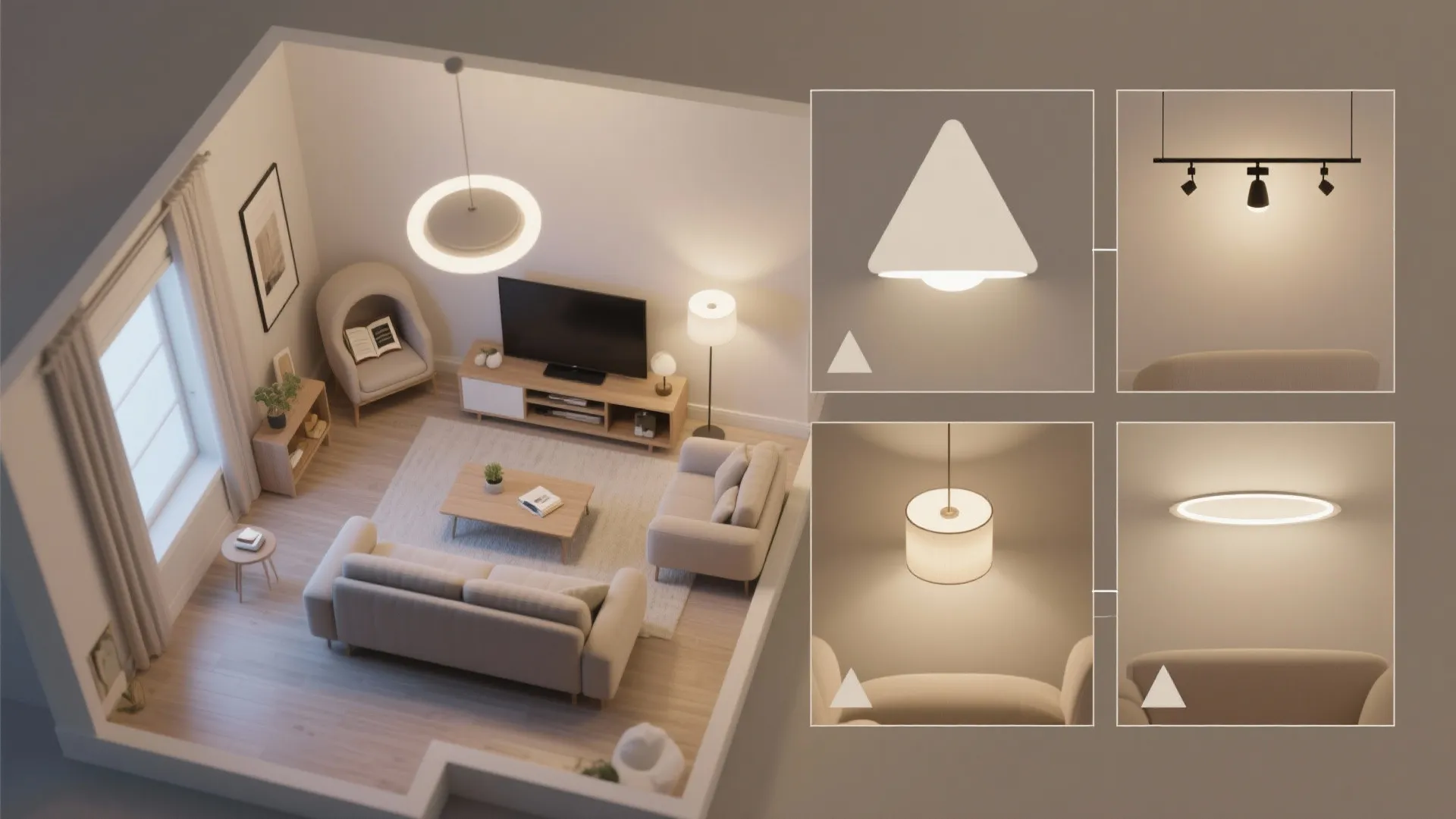 How to choose the right “simple” for your living room