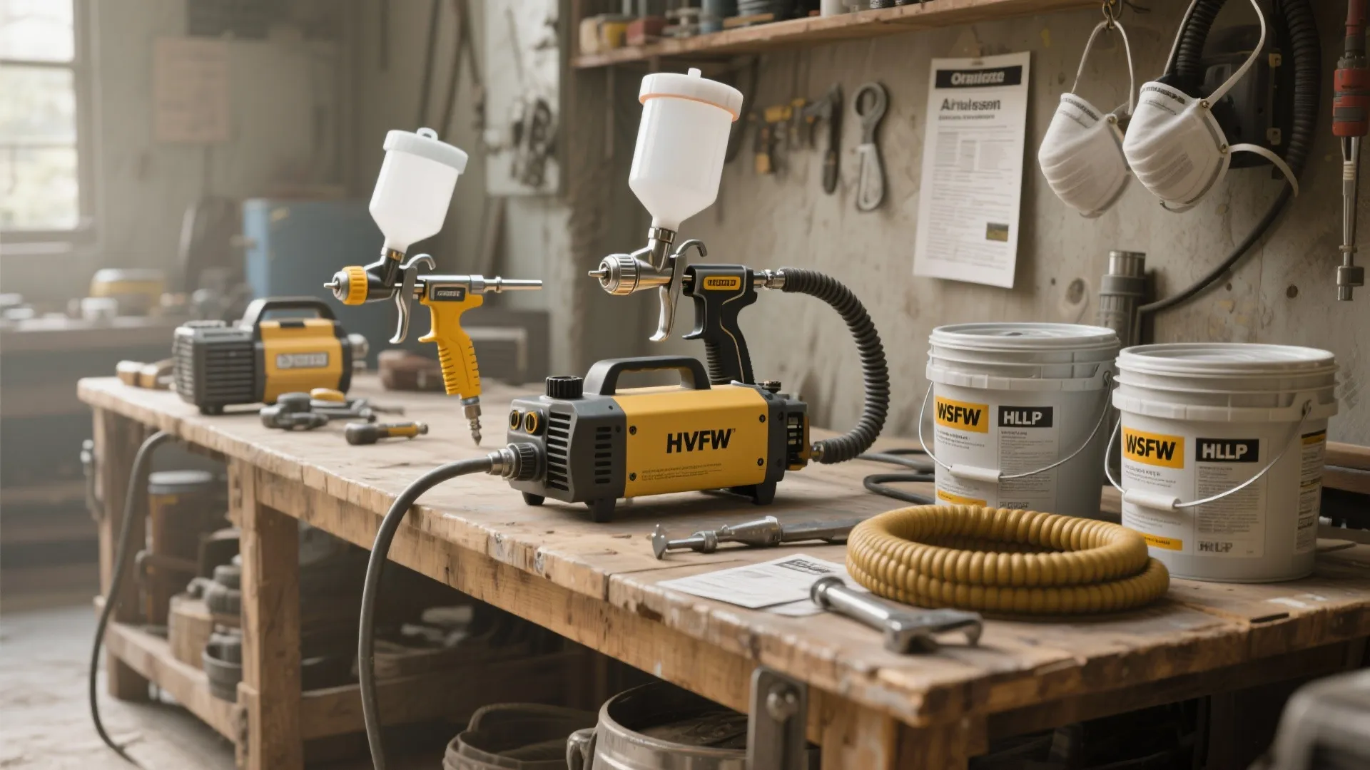 1. Pick the sprayer to match the job