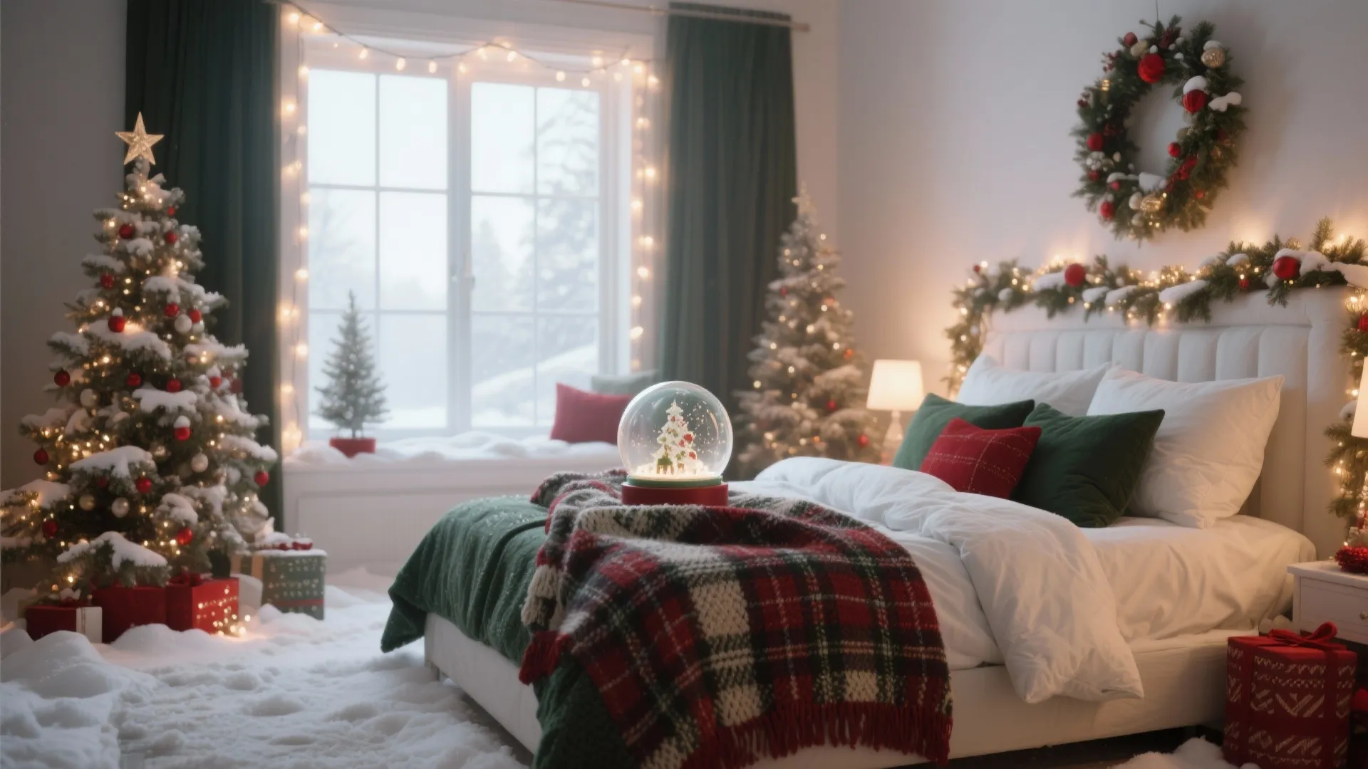5 Cozy Bedroom Christmas Decor Ideas