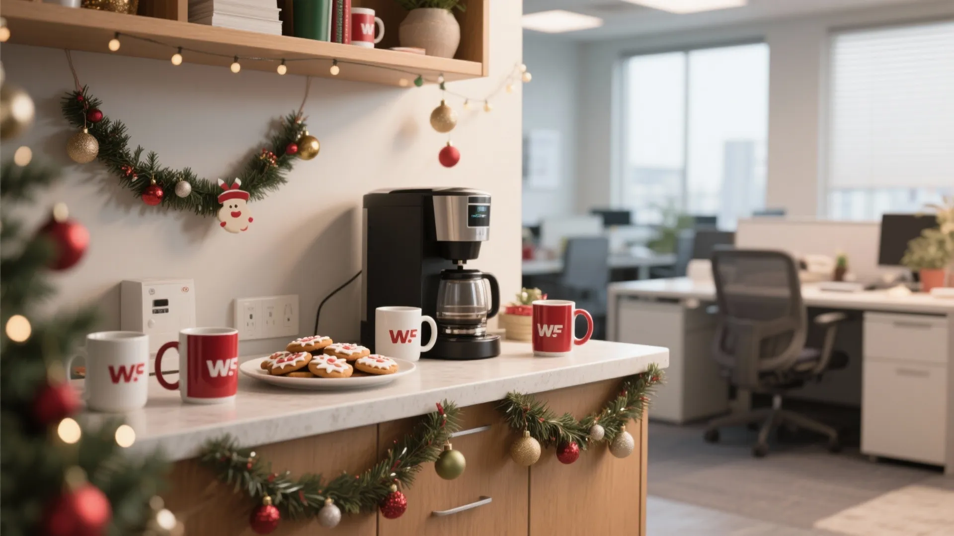 5. Themed Break Area