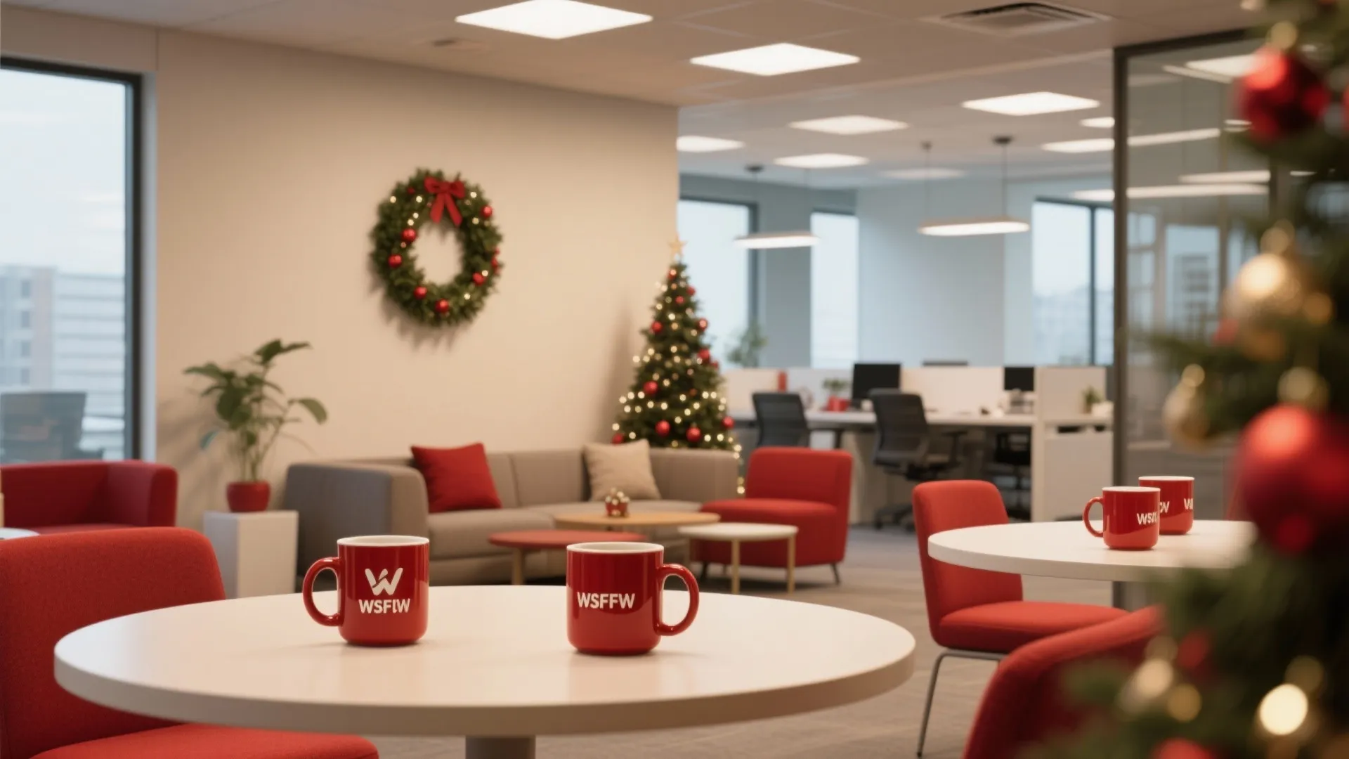 4. Themed Break Area