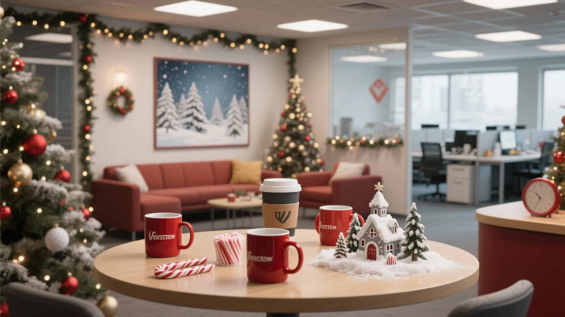 4. Themed Break Area