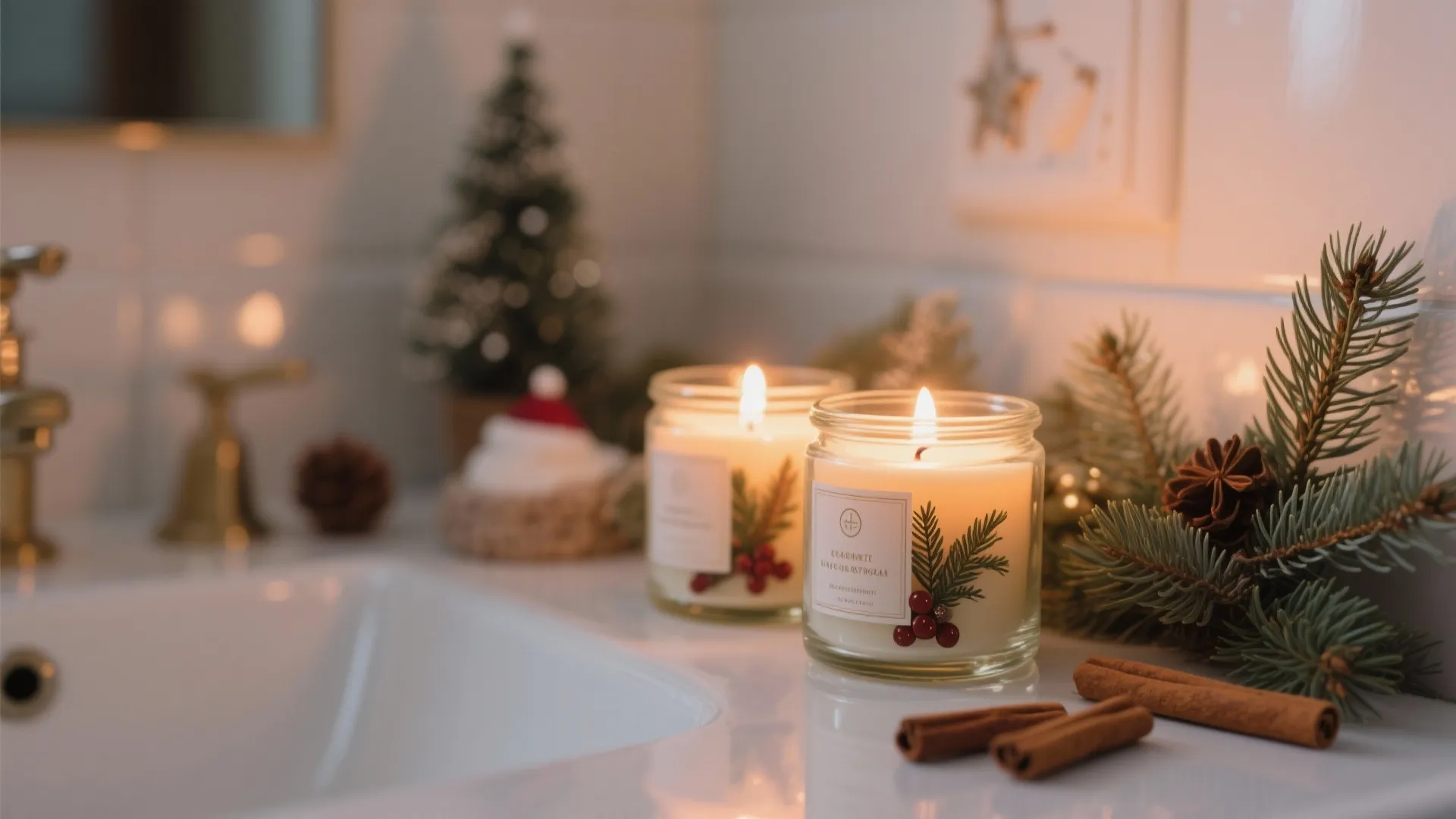 3. Scented Candles