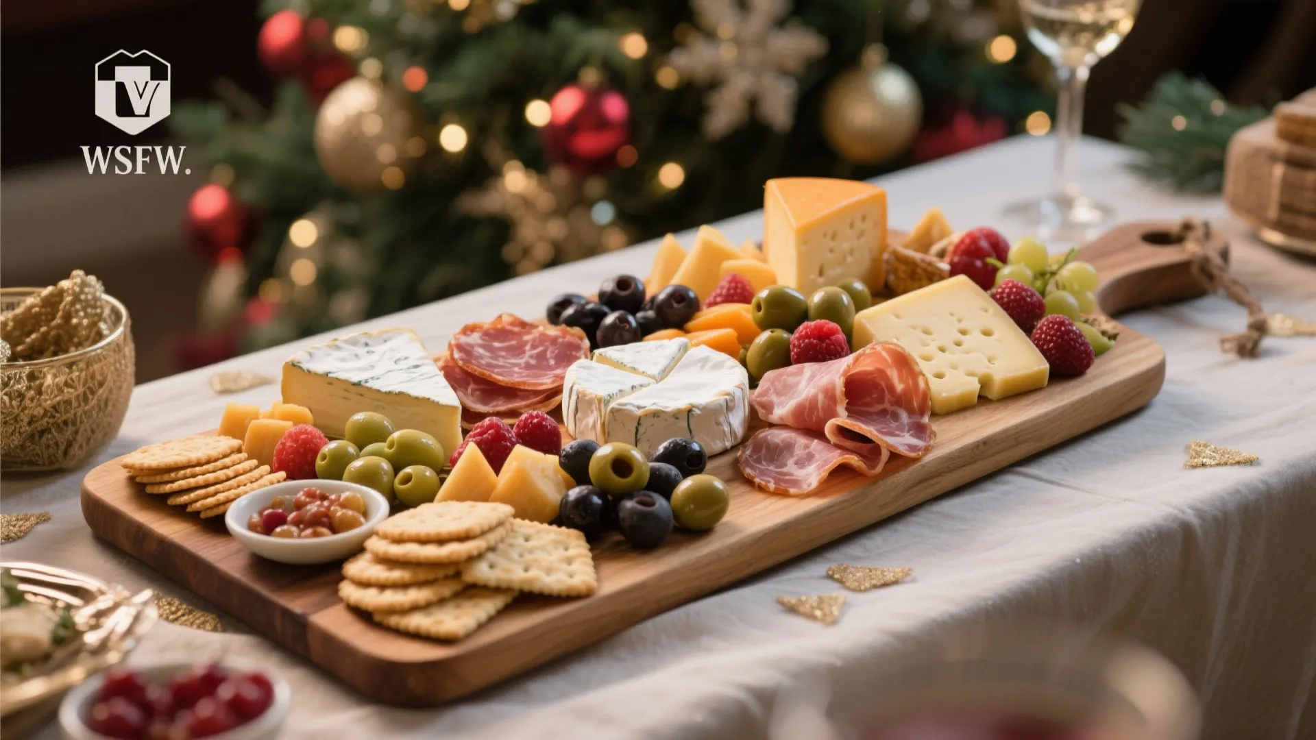 2. Grazing Cheese & Charcuterie Board