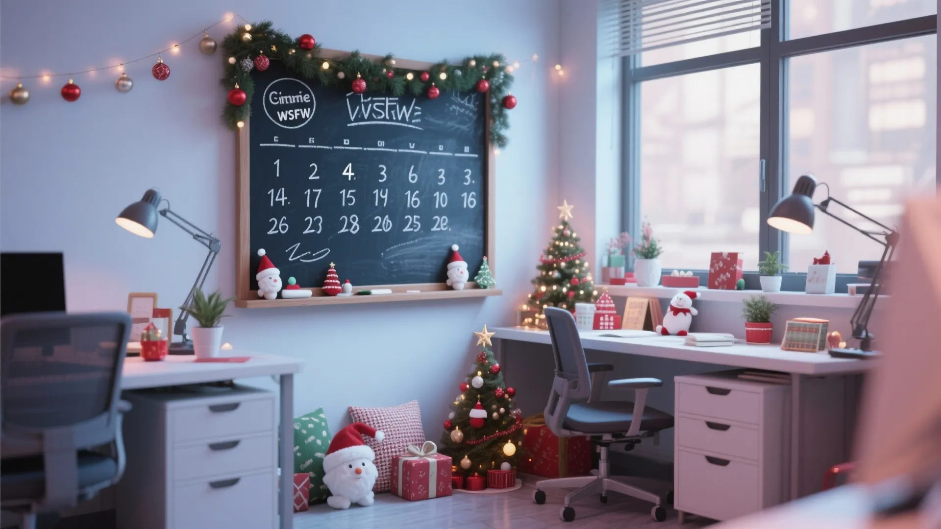 8. Christmas Countdown Board