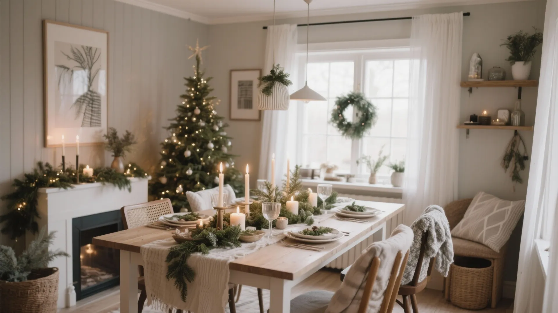 10 Christmas Dining Table Ideas: Festive and Creative Ways to Dress Up Your Christmas Dining Table