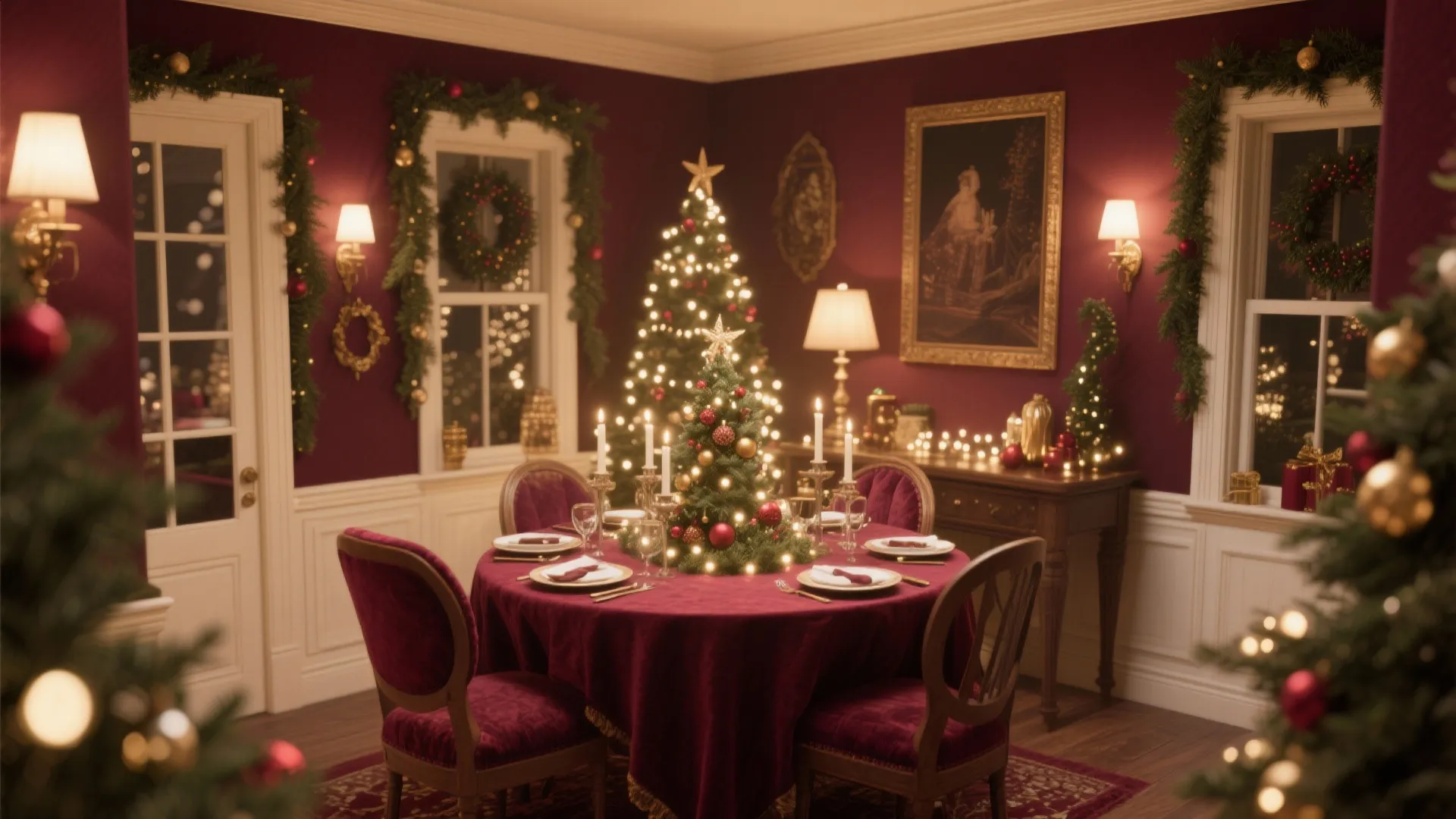 5 Christmas Dining Room Decor Ideas: Festive and Creative Ways to Transform Your Dining Space This Holiday