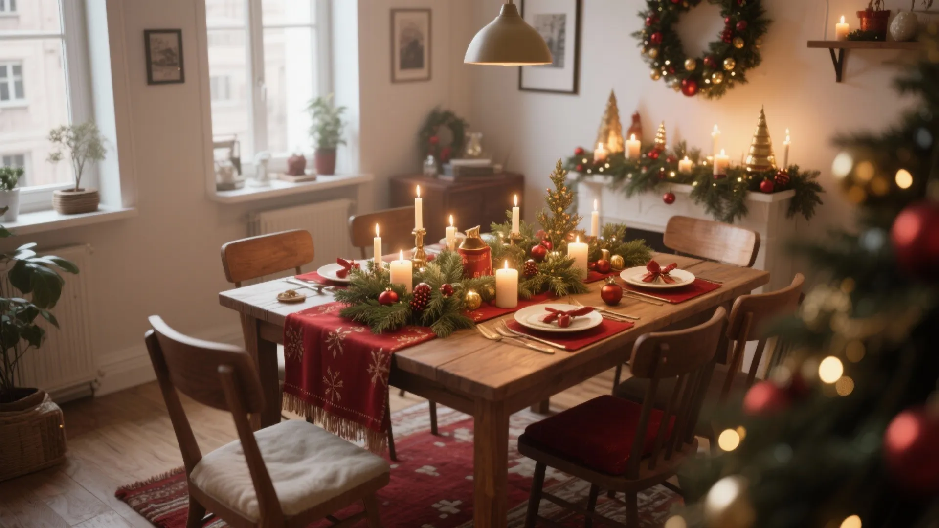 10 Cozy Christmas Dining Ideas: Festive and Inspiring Ways to Transform Your Dining Space This Christmas