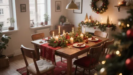 10 Cozy Christmas Dining Ideas