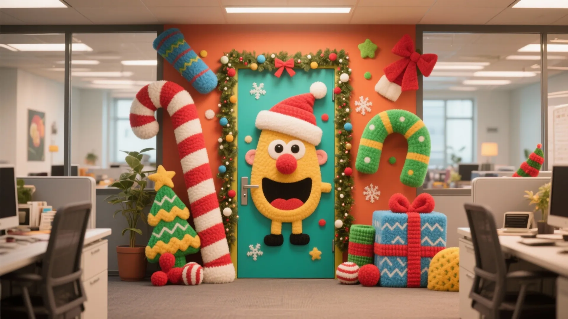 5 Fun Office Christmas Door Decorating Ideas: Creative & Funny Ways to Win Your Office Holiday Decor Contest
