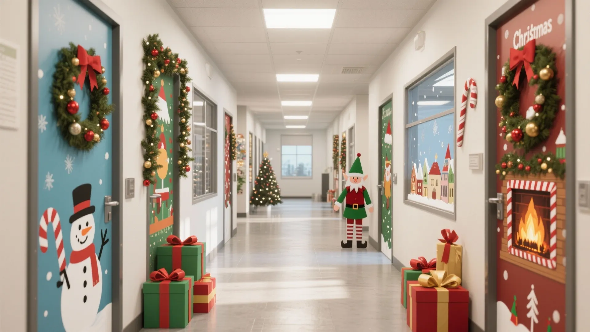 10 Creative Office Door Xmas Decorating Ideas: Fun, Festive, and Easy Ways to Dress Up Your Office Door for Christmas