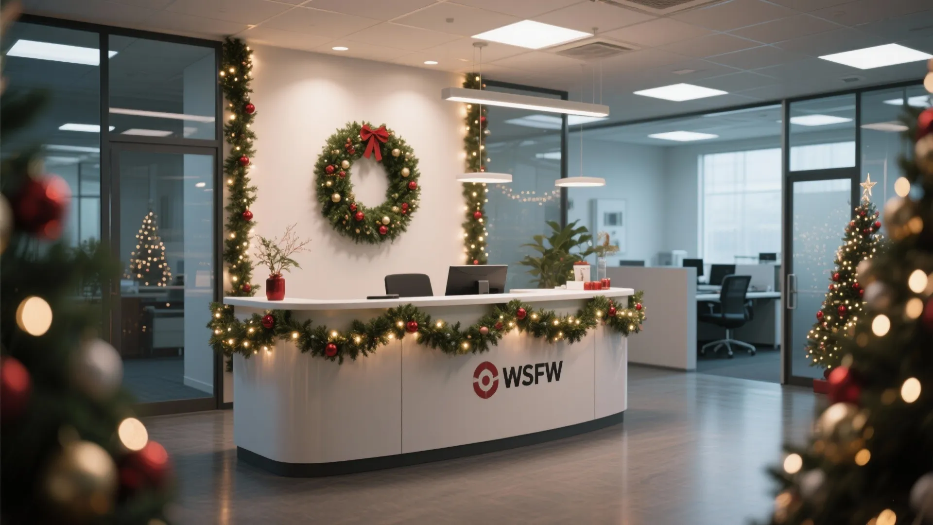 9. Decorated Entryway