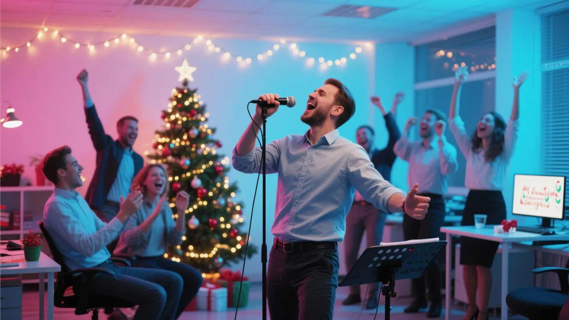 8. Christmas Karaoke