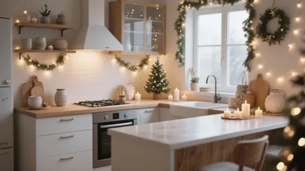 10 Kitchen Counter Christmas Decorating Ideas